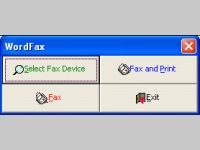 SuperFax for Word
