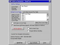 WinFax Pro Automator for Word