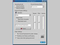 Voiced Keyboard