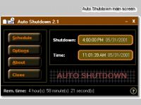 Auto Shutdown