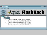 Aladdin FlashBack for Windows TrialWare