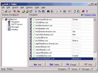 Bulk Email mailer