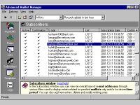 Advanced Maillist Manager