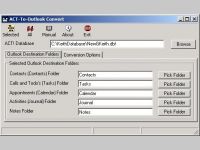 ACT-To-Outlook Convert