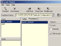Grant Master for InterBase SQL server