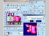 2D & 3D Animator