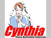 Cynthia Voice-Activated Intercom