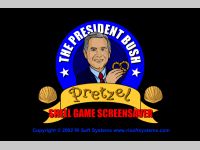 President Bush Pretzel Shell Game
