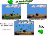 St. Patrick's Day Screensaver
