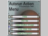 Autorun Action Menu