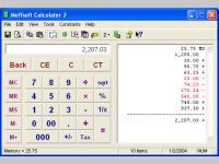 Moffsoft Calculator