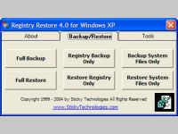 Registry Restore 2000