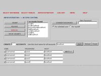 Mysql Data Manager