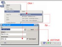 Zip & Email