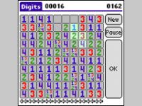 'Digits' Puzzle for Palm