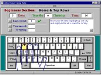 Letter Chase Typing Tutor