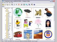 St Thumbnails Explorer