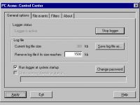 PC Activity Monitor for Win9x/NT/2K/XP