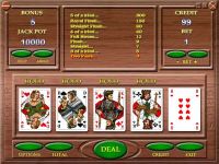 Automatic video poker