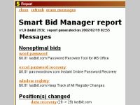 Smart Bid Manager