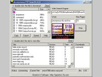 Anonymous FTP Search