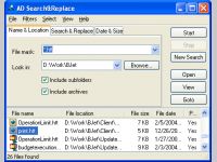 AD Search&Replace