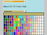 JR HtmlColorSelector Activex Control