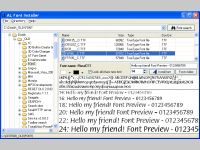 AL Font Installer
