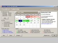 Ovulation Calendar