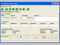 Family Funds Tracker