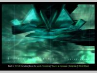 HyperGreen Screen Saver