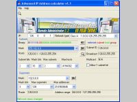 Advanced IP Address Calculator