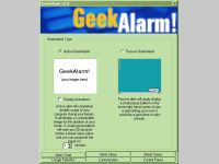 GeekAlarm!