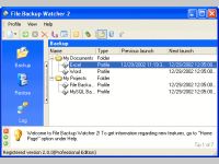 File Backup Watcher