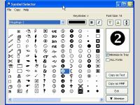 Symbol Selector
