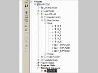 Oracle Reports Barcode Library