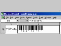 EZ Barcode Font Package