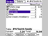Waiter Assistant
