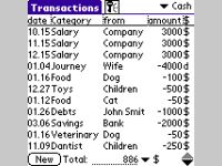 Handy Finance Full for Palm