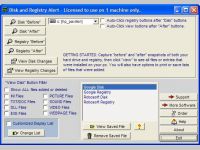 Disk and Registry Alert