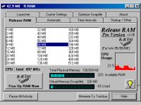 Release RAM 2000/XP