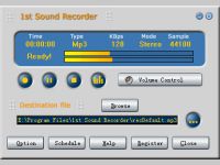 1st Sound Recorder