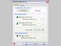 Absolute Time Server