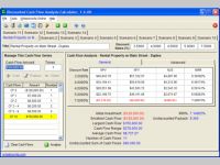 Discounted Cash Flow Analysis Calculator