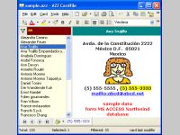 AZZ Cardfile