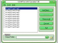 AAA MP3 to WAV Converter