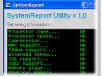 SystemReport Utility