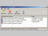 Advanced File Shredder