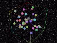 Cosmic Pool Screen Saver