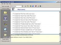 Internet Security Tweak